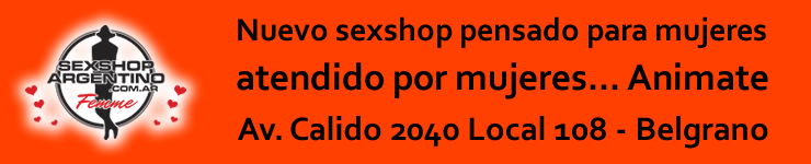 Sexshop En Bella Vista Sexshop Argentino Feme