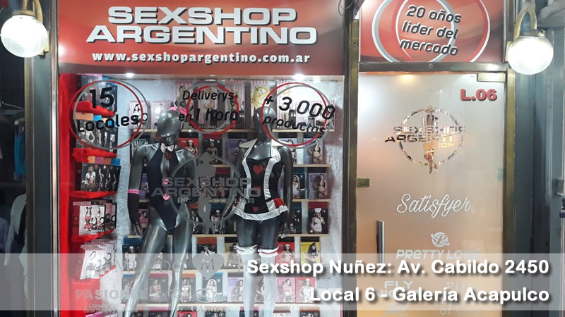 Sexshop En Bella Vista Nuñez